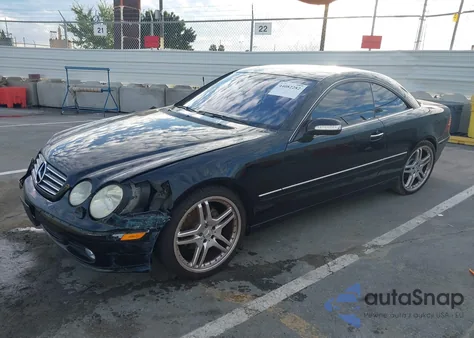2005 Mercedes-Benz Cl 500 z USA, uszkodzony, nr VIN WDBPJ75J25A044135